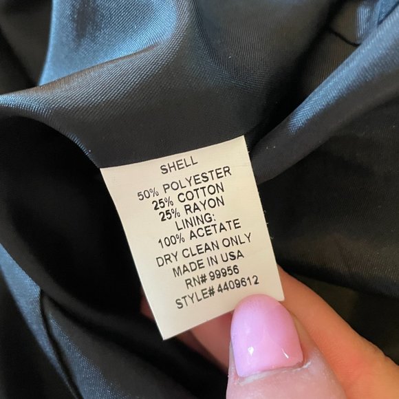 Shoshanna Sleeveless Knit A-Line Mini Dress - Picture 6 of 6